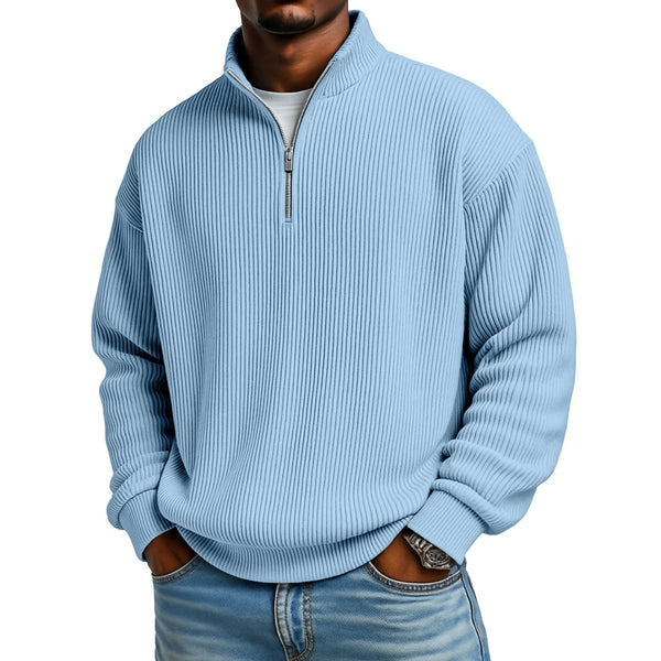 Henrik™ | Klassischer Half-Zip-Pullover