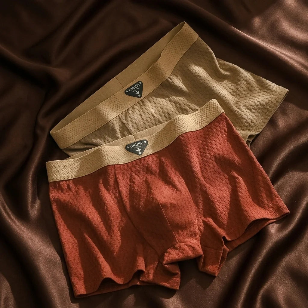 NordSoft™ | Komfort-Boxershorts aus Bio-Baumwolle