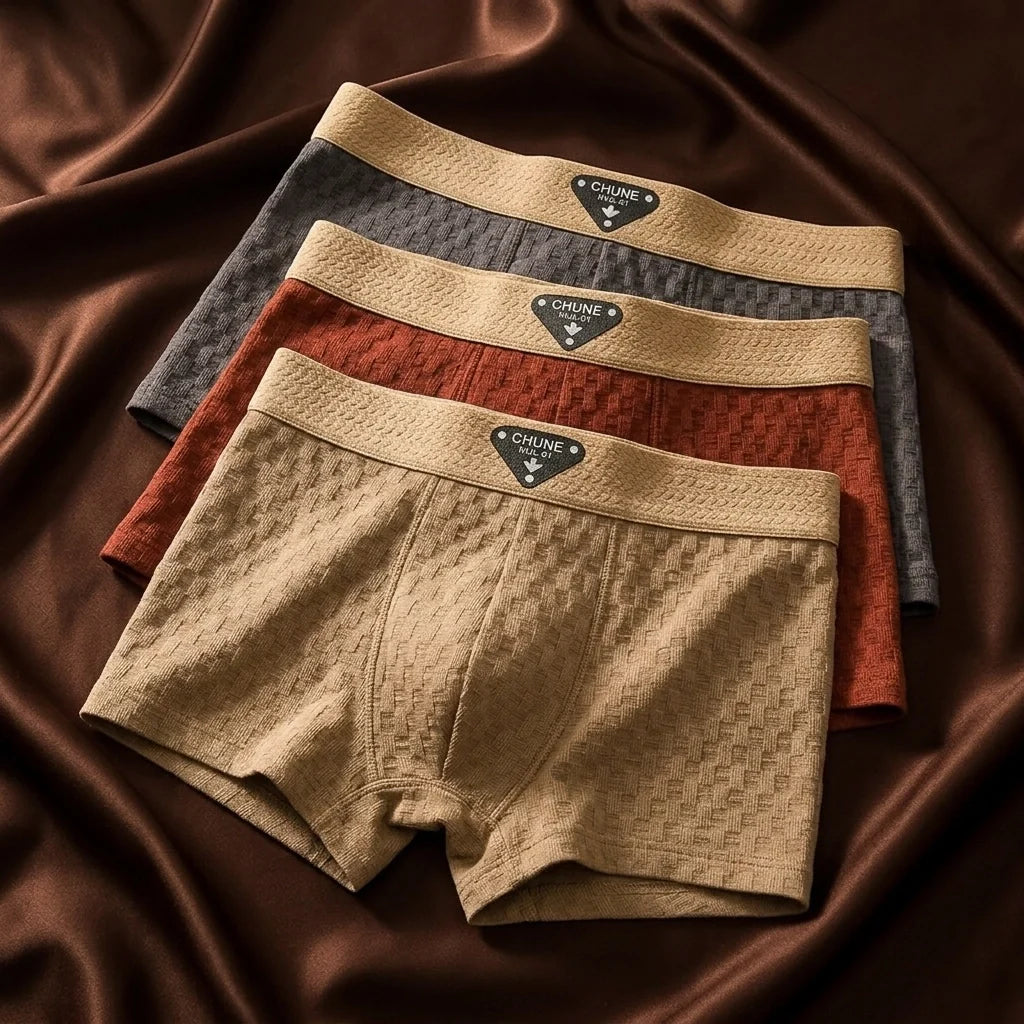 NordSoft™ | Komfort-Boxershorts aus Bio-Baumwolle