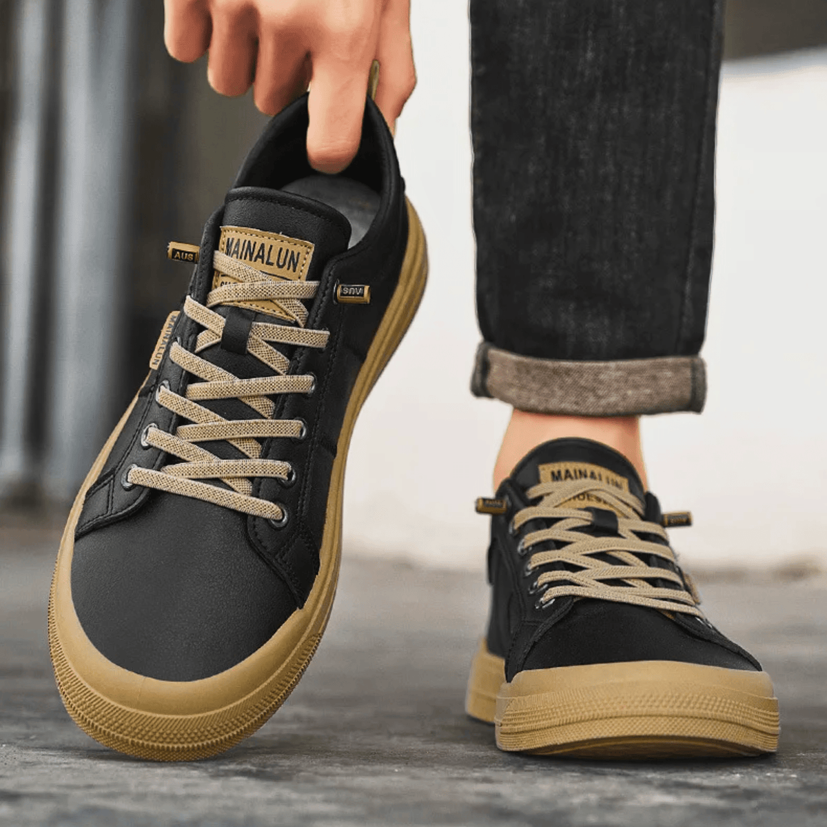 Ueli™ | Komfort-Sneaker für jeden Tag